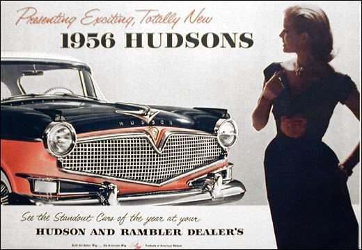 1956 American Auto Advertising